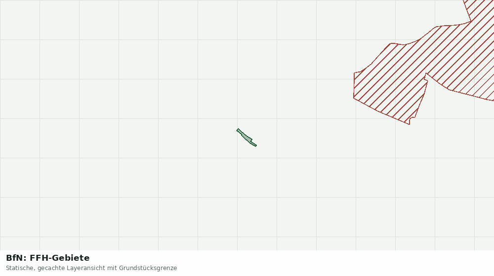Statische Kartenansicht: BfN: FFH-Gebiete