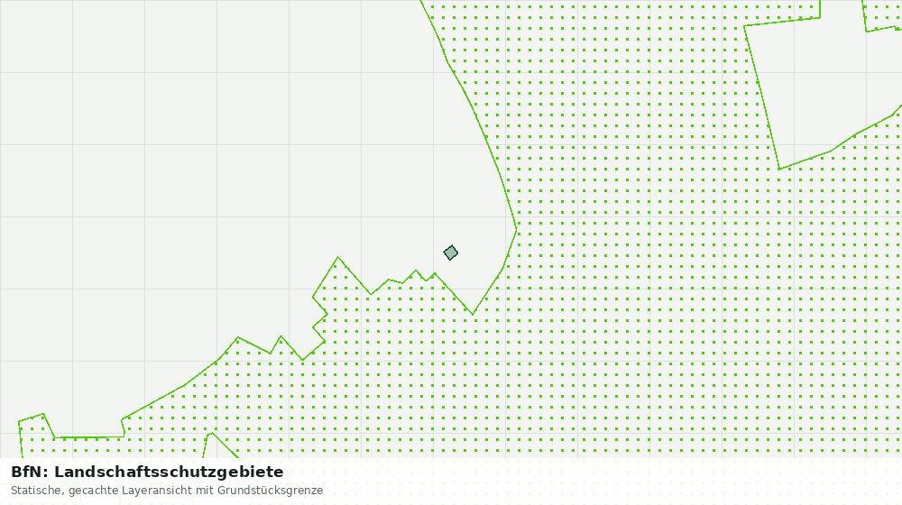 Statische Kartenansicht: BfN: Landschaftsschutzgebiete