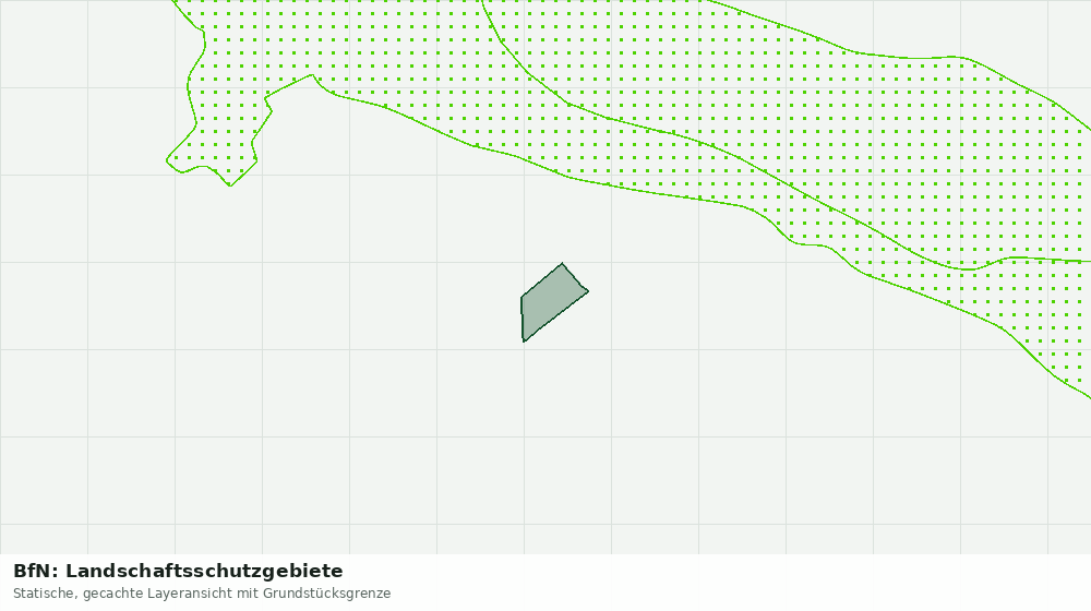 Statische Kartenansicht: BfN: Landschaftsschutzgebiete