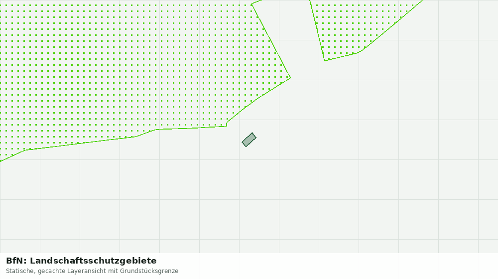 Statische Kartenansicht: BfN: Landschaftsschutzgebiete