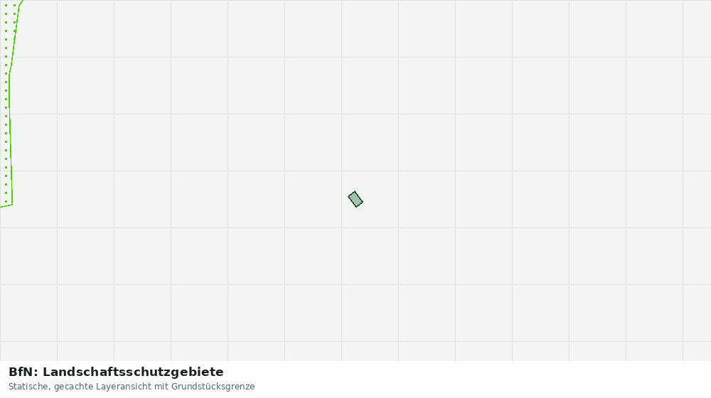 Statische Kartenansicht: BfN: Landschaftsschutzgebiete