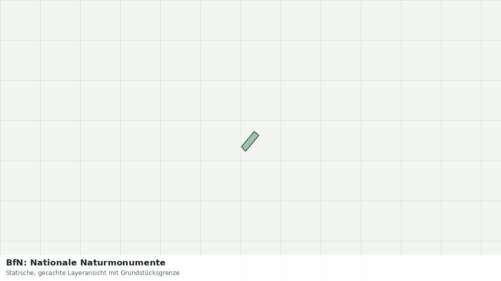 Statische Kartenansicht: BfN: Nationale Naturmonumente