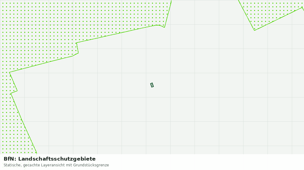 Statische Kartenansicht: BfN: Landschaftsschutzgebiete