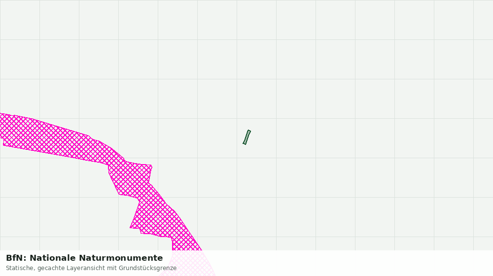 Statische Kartenansicht: BfN: Nationale Naturmonumente