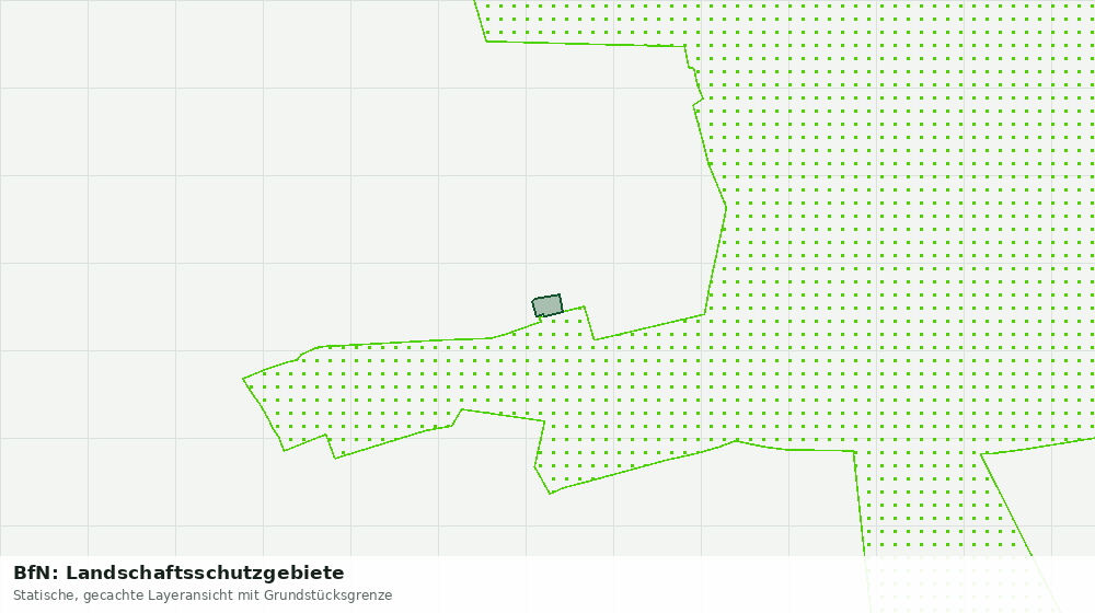 Statische Kartenansicht: BfN: Landschaftsschutzgebiete