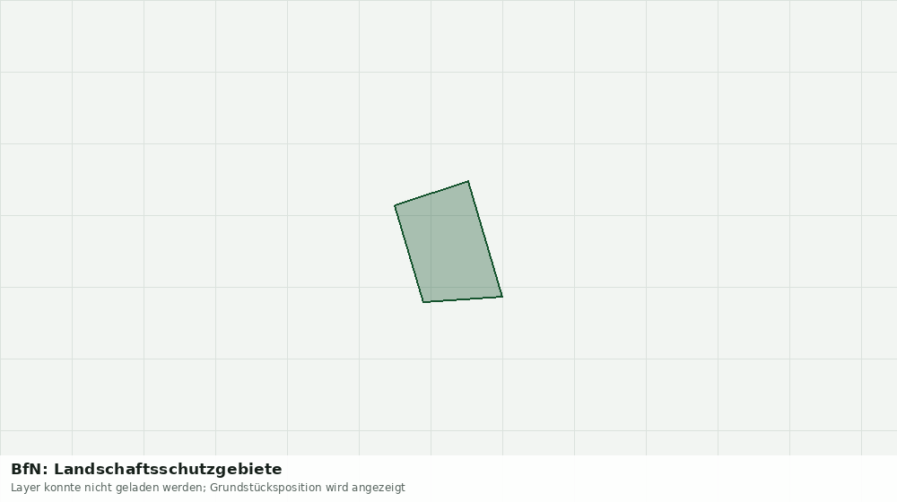 Statische Kartenansicht: BfN: Landschaftsschutzgebiete