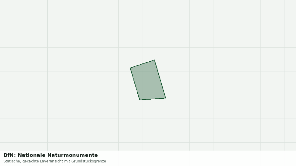 Statische Kartenansicht: BfN: Nationale Naturmonumente
