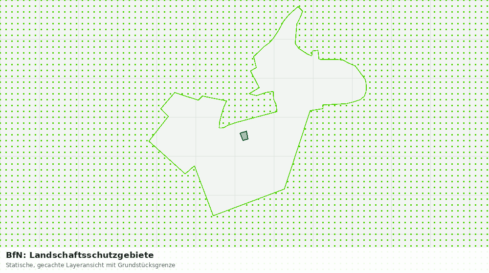 Statische Kartenansicht: BfN: Landschaftsschutzgebiete
