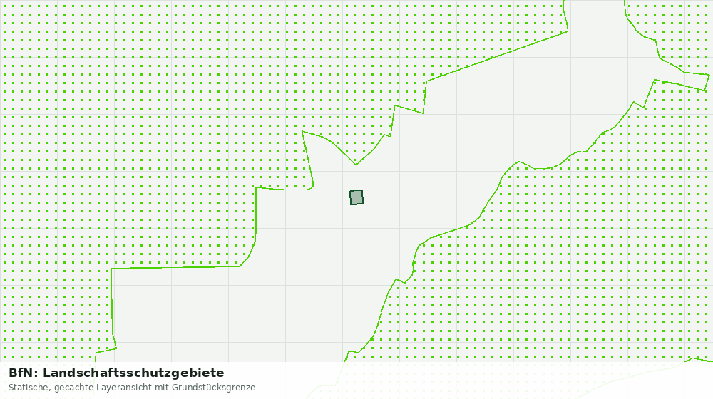 Statische Kartenansicht: BfN: Landschaftsschutzgebiete