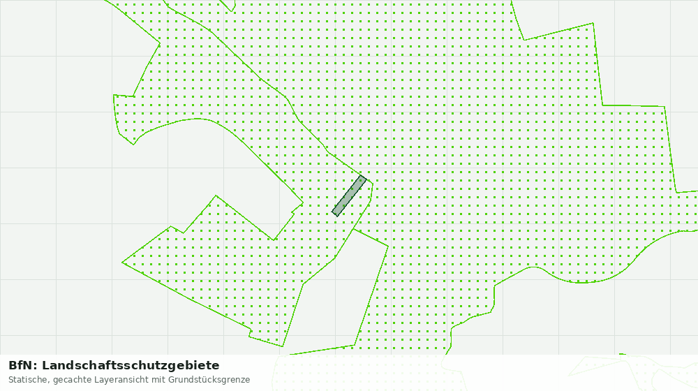 Statische Kartenansicht: BfN: Landschaftsschutzgebiete