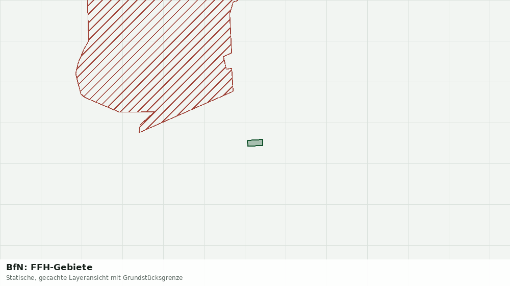 Statische Kartenansicht: BfN: FFH-Gebiete