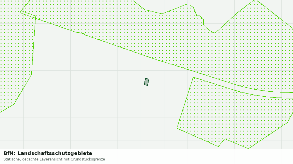Statische Kartenansicht: BfN: Landschaftsschutzgebiete