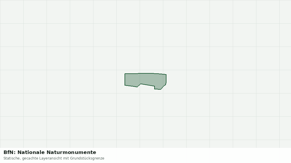 Statische Kartenansicht: BfN: Nationale Naturmonumente