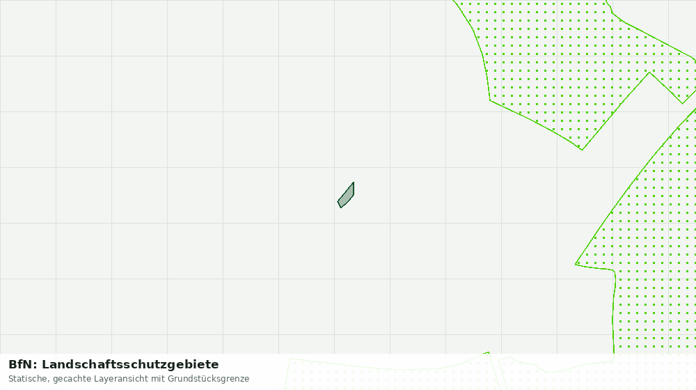 Statische Kartenansicht: BfN: Landschaftsschutzgebiete