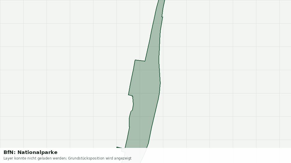 Statische Kartenansicht: BfN: Nationalparke