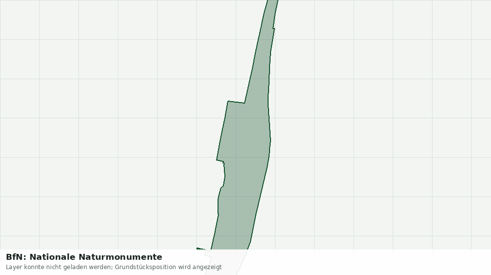 Statische Kartenansicht: BfN: Nationale Naturmonumente
