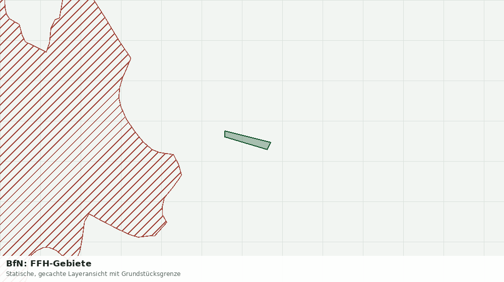 Statische Kartenansicht: BfN: FFH-Gebiete