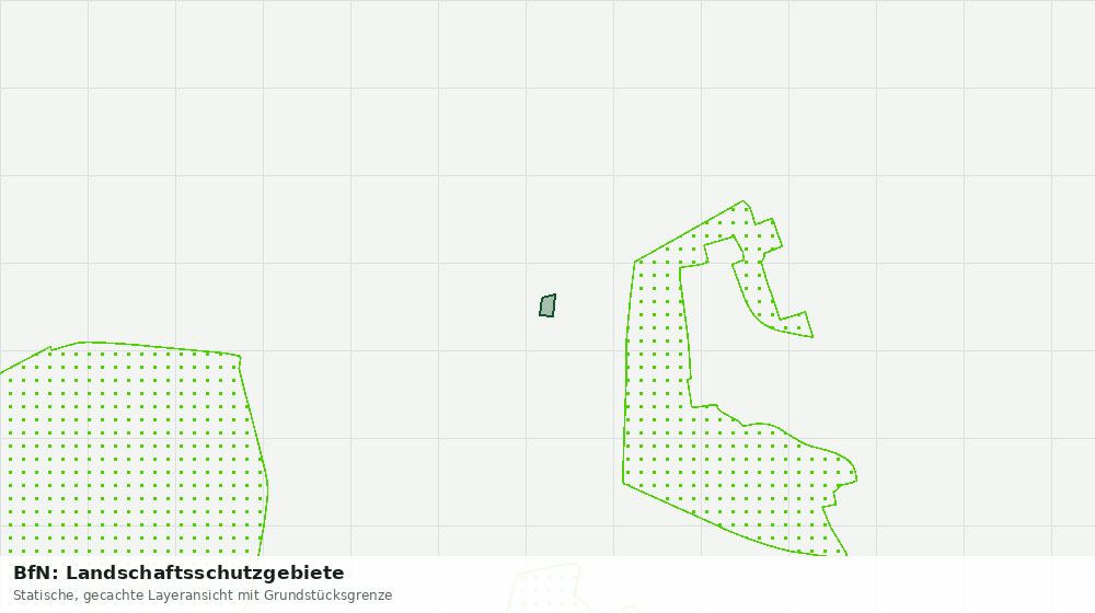 Statische Kartenansicht: BfN: Landschaftsschutzgebiete