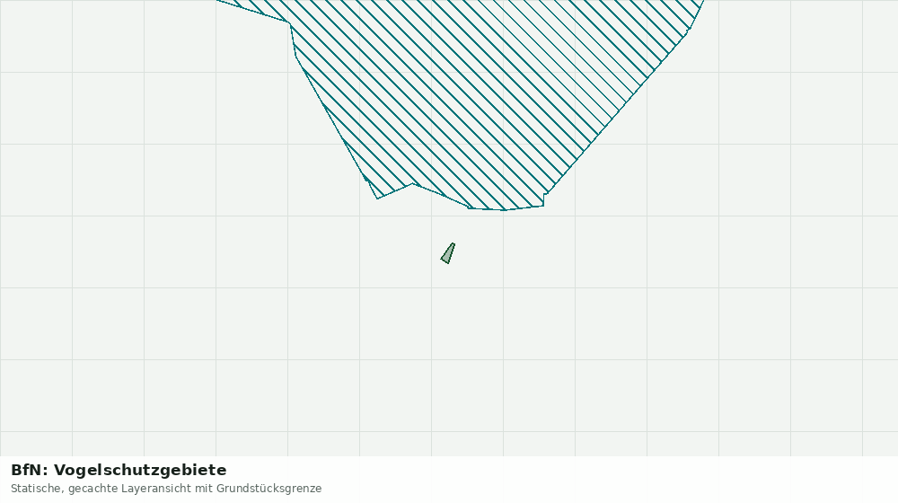 Statische Kartenansicht: BfN: Vogelschutzgebiete