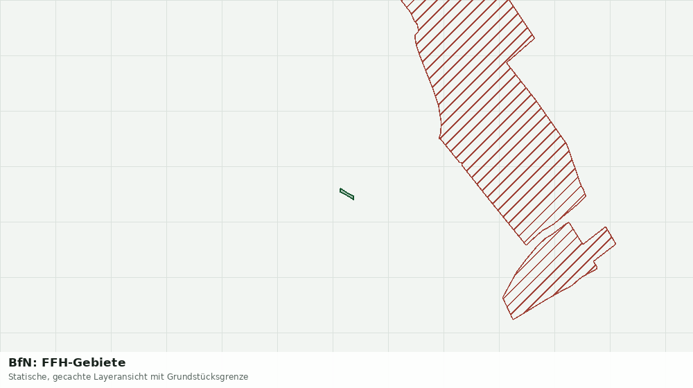 Statische Kartenansicht: BfN: FFH-Gebiete