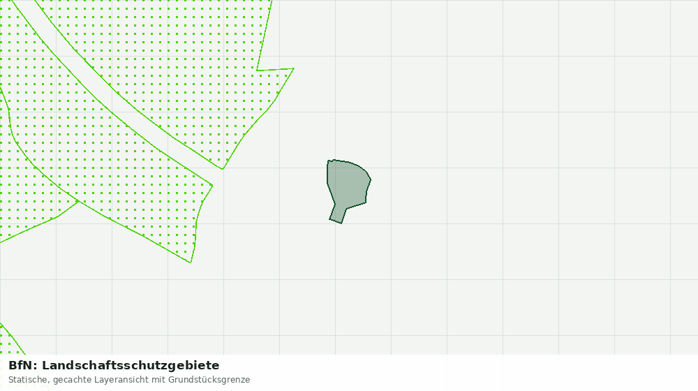 Statische Kartenansicht: BfN: Landschaftsschutzgebiete
