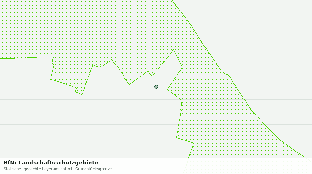 Statische Kartenansicht: BfN: Landschaftsschutzgebiete