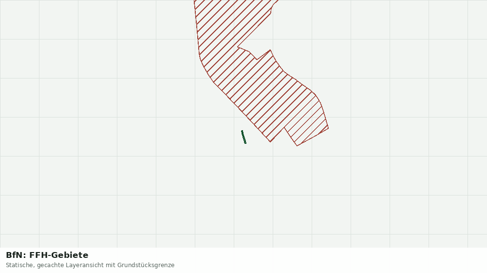 Statische Kartenansicht: BfN: FFH-Gebiete