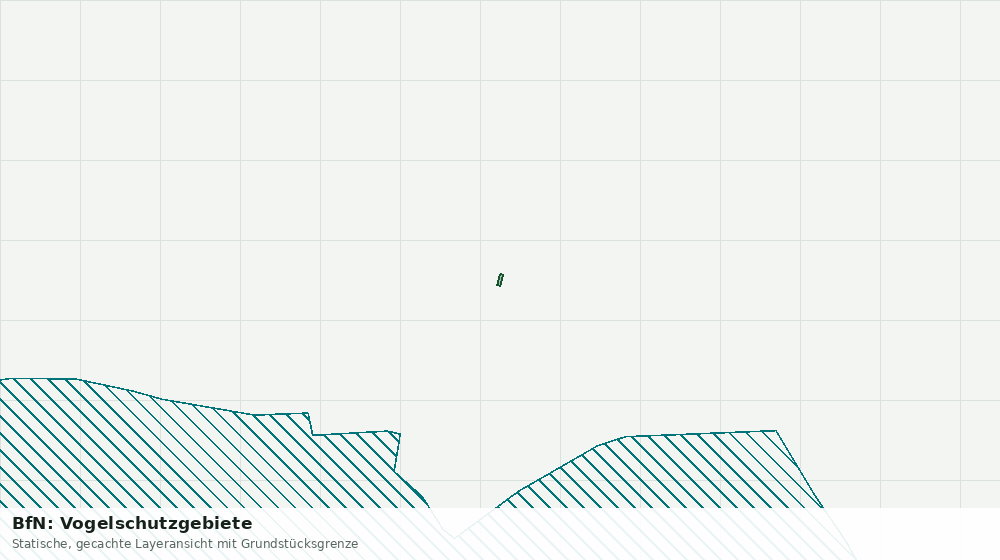 Statische Kartenansicht: BfN: Vogelschutzgebiete