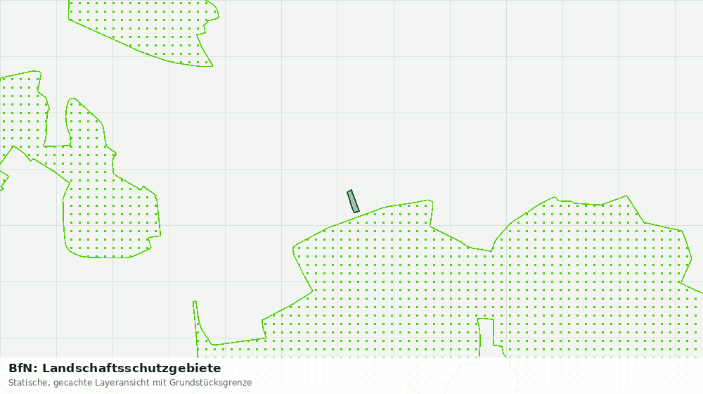 Statische Kartenansicht: BfN: Landschaftsschutzgebiete