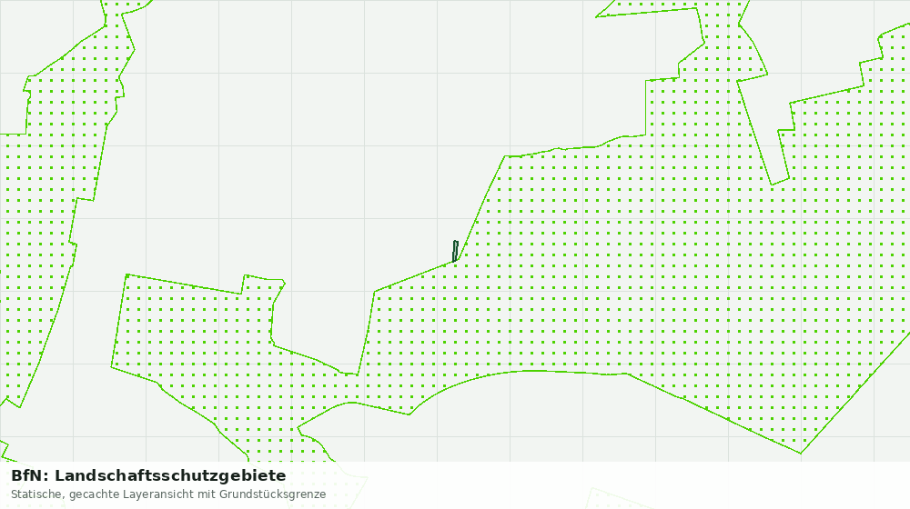 Statische Kartenansicht: BfN: Landschaftsschutzgebiete
