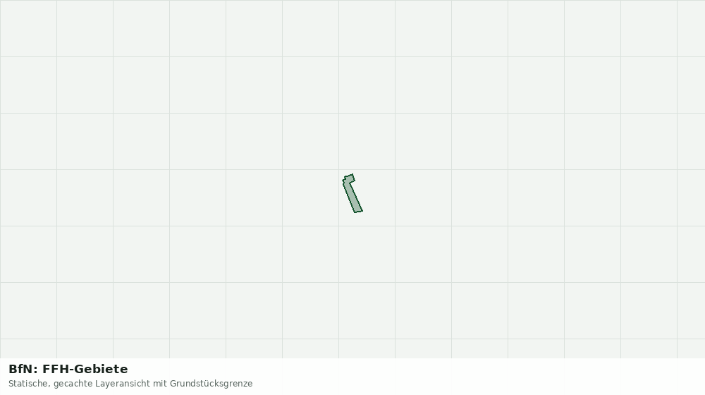 Statische Kartenansicht: BfN: FFH-Gebiete