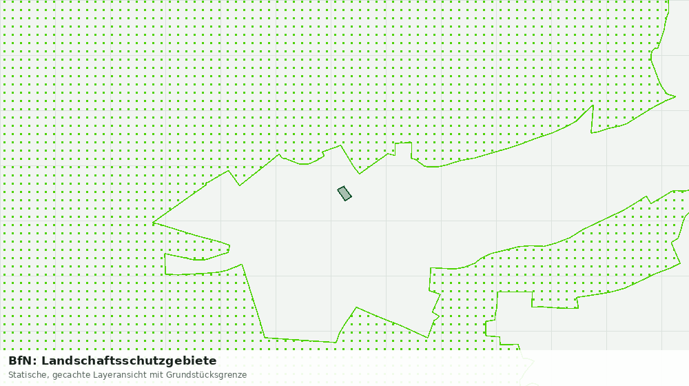 Statische Kartenansicht: BfN: Landschaftsschutzgebiete