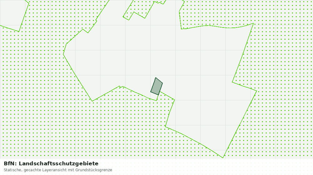 Statische Kartenansicht: BfN: Landschaftsschutzgebiete