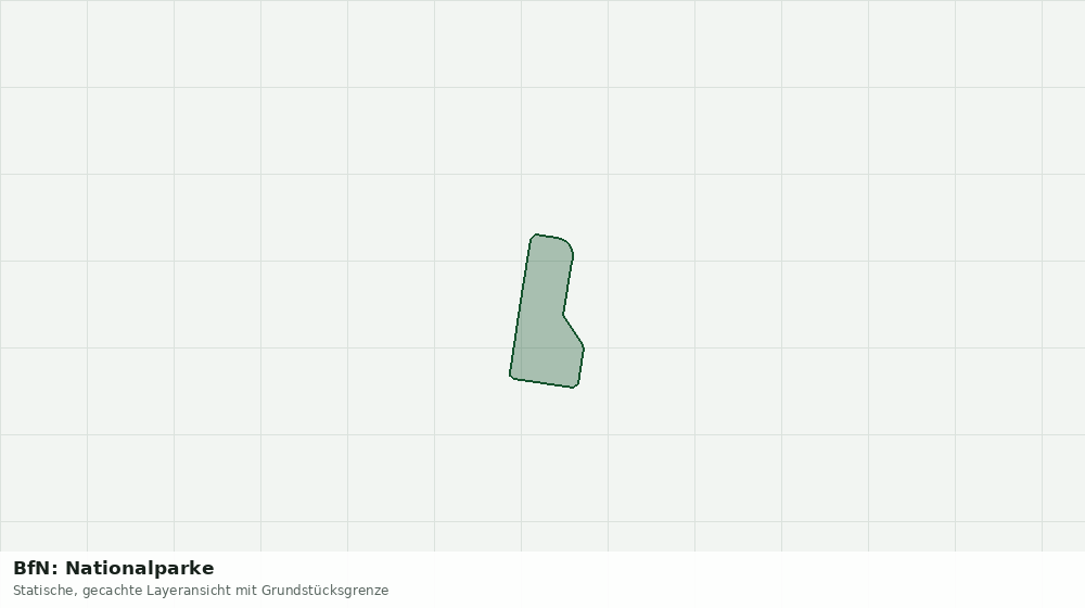 Statische Kartenansicht: BfN: Nationalparke