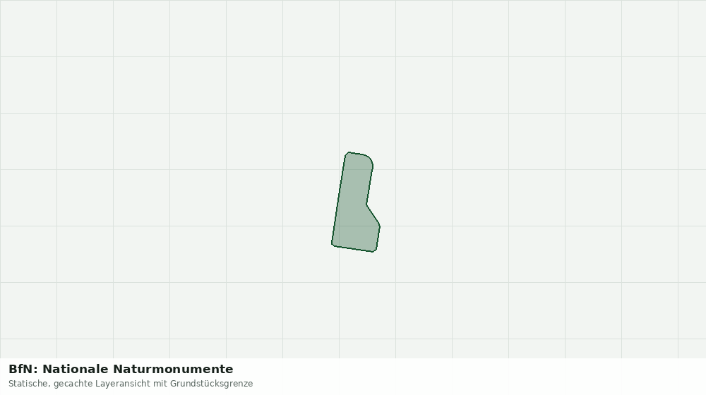Statische Kartenansicht: BfN: Nationale Naturmonumente