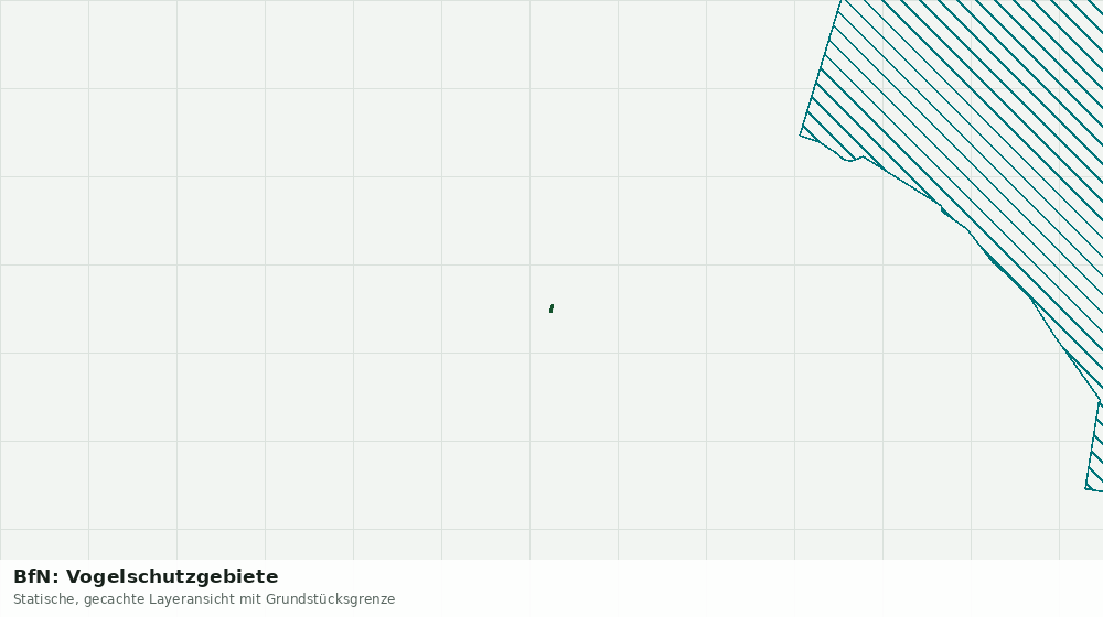 Statische Kartenansicht: BfN: Vogelschutzgebiete