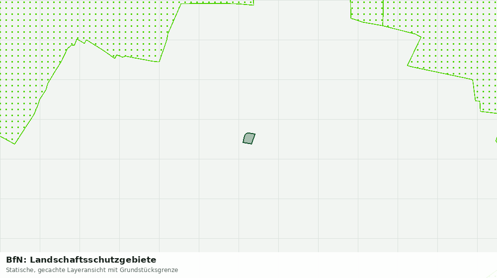 Statische Kartenansicht: BfN: Landschaftsschutzgebiete