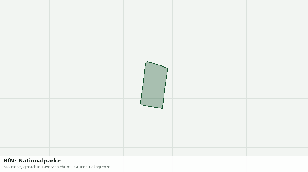 Statische Kartenansicht: BfN: Nationalparke