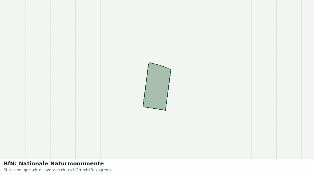 Statische Kartenansicht: BfN: Nationale Naturmonumente