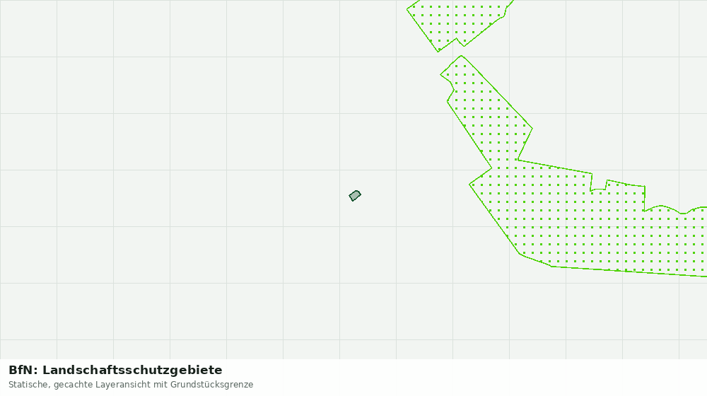 Statische Kartenansicht: BfN: Landschaftsschutzgebiete