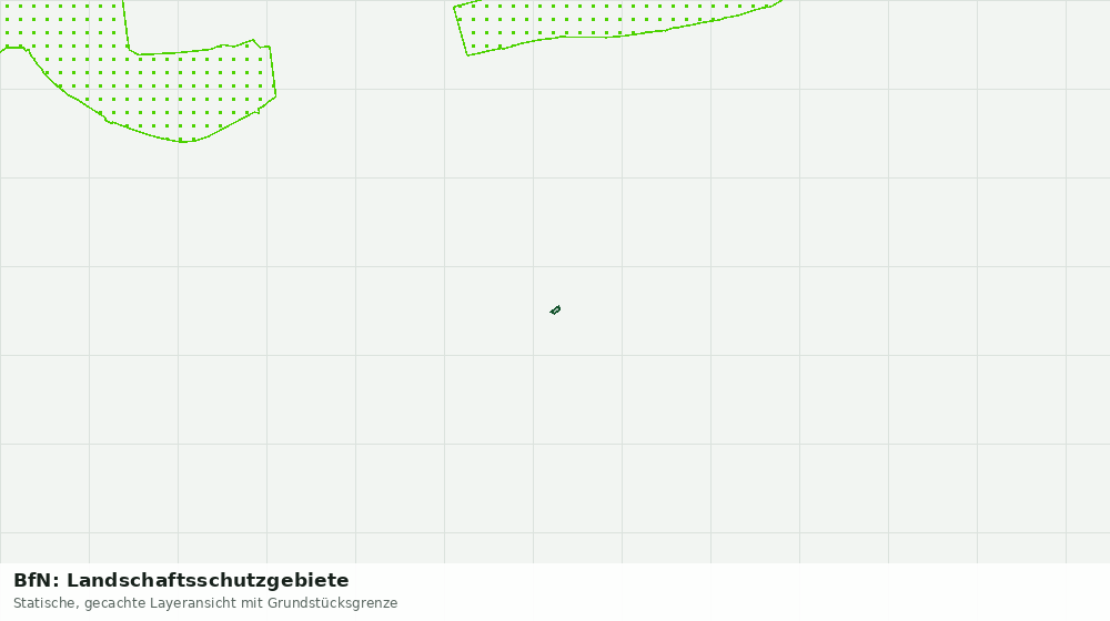 Statische Kartenansicht: BfN: Landschaftsschutzgebiete