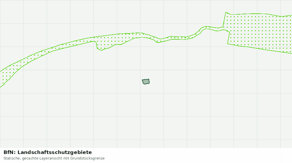 Statische Kartenansicht: BfN: Landschaftsschutzgebiete