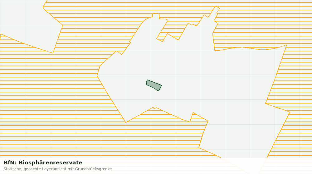 Statische Kartenansicht: BfN: Biosphärenreservate