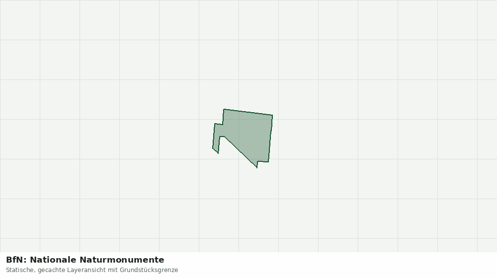 Statische Kartenansicht: BfN: Nationale Naturmonumente