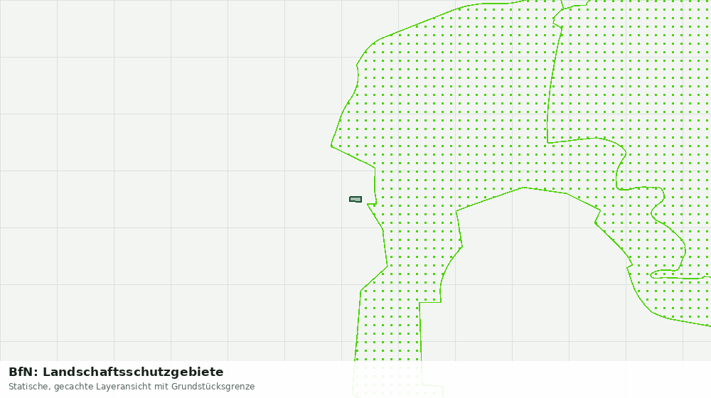 Statische Kartenansicht: BfN: Landschaftsschutzgebiete