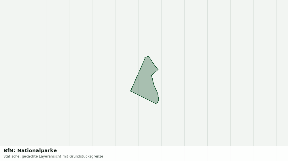 Statische Kartenansicht: BfN: Nationalparke