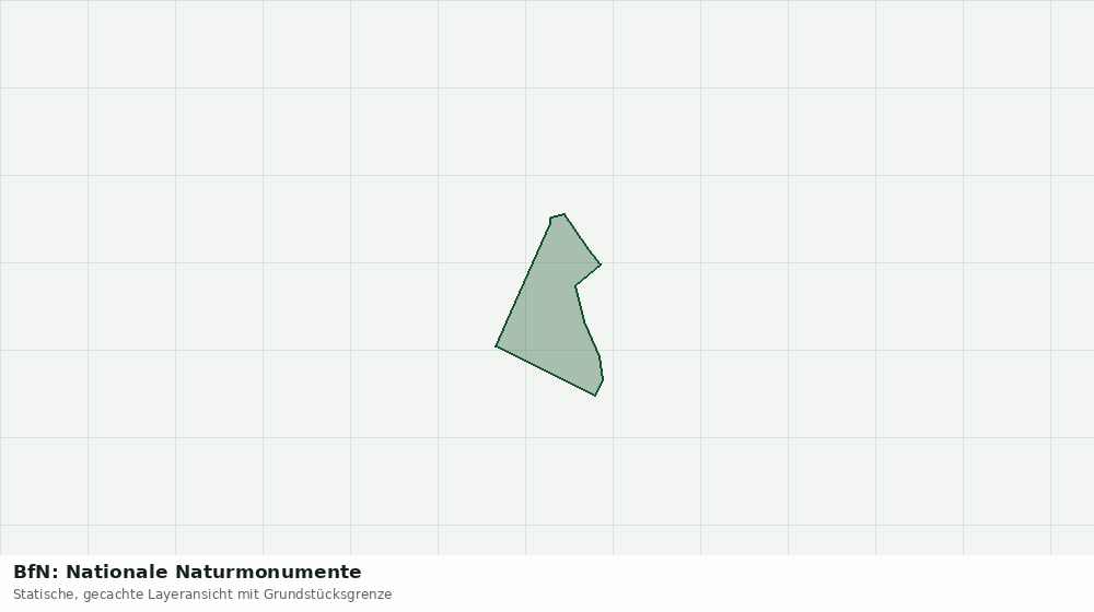 Statische Kartenansicht: BfN: Nationale Naturmonumente