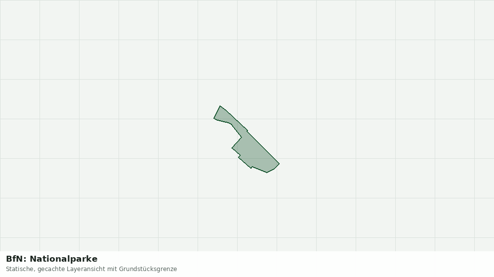 Statische Kartenansicht: BfN: Nationalparke