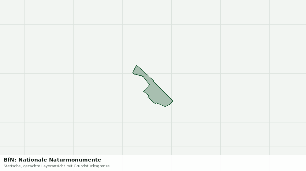 Statische Kartenansicht: BfN: Nationale Naturmonumente