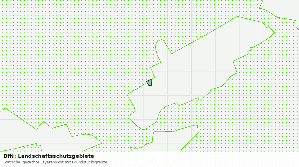 Statische Kartenansicht: BfN: Landschaftsschutzgebiete